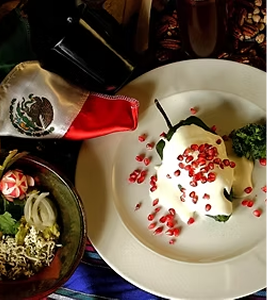 Chiles en Nogada Experience September 20 & 21, 2025